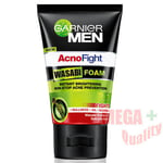 100 ml Garnier Men Foam Acno Fight WASABI Foam Face wash Acne Oil Control Skin