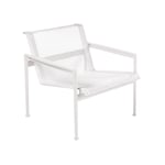 Knoll - 1966 Lounge Chair, Vit - Loungestoler - Richard Schultz - Hvit - Metall