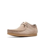 Clarks Homme Shacre II Run Mocassin, Sable Interest Daim, 43 EU