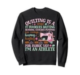 Quilting Knitting Crochet Sewing Machine Fabric Crafting Sweatshirt