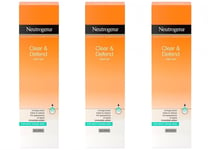 3 x NEUTROGENA Clear & Defend Rapid Gel (15ml)  **only £4.65/unit**