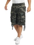 Brandit Urbain Légende Vintage Cargo Short (S à 7XL) - Sombre Camouflage, M