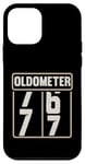 Coque pour iPhone 12 mini Vintage Legend 77 Years Old Oldometer 76-77 Men Women Bday