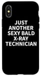 Coque pour iPhone X/XS Vêtements XRay Tech | Funny Bald Techs Design