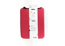 Dell 10.2" Reversible Netbook Laptop Sleeve - Red & Black