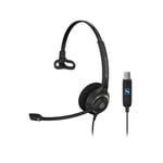 Sennheiser Epos Headset Wired With Mic USB Type-A 87505-01