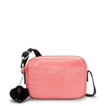 Kipling ABANU, Petit Sac à bandoulière, 7.5 x 80 x 38 cm, Peach Peace (Orange)