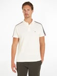 Tommy Hilfiger Global Stripe Short Sleeve Monotype Polo Shirt