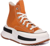 Converse A00853C Chuck 70 AT CX Hi High Unisex Trainers In Orange Size UK 3 - 12