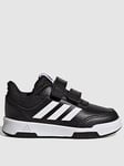 adidas Sportswear Infant Unisex Tensaur Sport 2.0 Trainers - Black/White, Black/White, Size 7 Younger