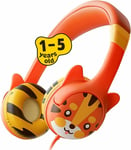 Kidrox® Toddler Baby Headphones (1-7 Years Old) for Kids, Durable & Flexible Hea