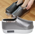 Wireless Acupressure Foot Massager Shoe With Heat Infrared Pulse Automatic UK