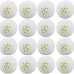 30 st Luftfräschare Hem Sneaker Balls Sko Lukt Deodorizer Sko Doft Balls Sko Deodorizer Balls Bulk Vit 24PCS 4X4X4CM