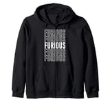 Furious Zip Hoodie