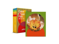 Polaroid Color film for I-Type Round Frame Retinex Double, 16 styck, Nederländerna, 175 g, 100 mm, 37 mm, 125 mm