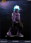 Street Fighter Oni Akuma (W/ LED Lumière Effects) 1/4 Échelle Resin Statue