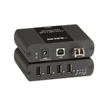 BLACK BOX  USB EXTENDER - SINGLE-MODE FIBER, 4-PORT (IC406A-R2)