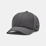 Casquette Under Armour Blitzing Team pour homme Graphite / Noir XL/XXL