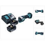 DTM52RF Découpeur-ponceur multifonction sans fil 18V Starlock Max Brushless + 2x Batteries 3,0 Ah + Chargeur - Makita