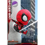 Hot Toys Cosbaby Marvel Spider-Man: Far From Home - Spider-Man (Web Swinging Version) Figure