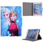 Favorite Kids Girls & Boys Tablet Case For Huawei MediaPad M3 Lite, M5, T3 T8 ~ 8 inch ~ Cover (Huawei MediaPad T3 8", Elsa Anna)
