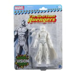 Avengers Blanc Vision Retro Series Marvel Legends Figurine Hasbro