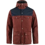 Fjällräven Fjällräven Greenland Winter Jacket M - Maroon-dark Navy - Herr - S- Naturkompaniet