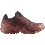 Salomon Women's Speedcross 6 GORE-TEX Rum Raisin/Barn Red/Canyon Clay, 36 2/3