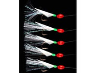 R.T. Rig1 Herring Real Fish Skin 5 #8 Hooks Gold 0.30/0.40Mm