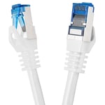 Cable ethernet 20m Cat 7 Cable rj45 LAN câble Internet gigabit CAT7 Câble réseau Blanc