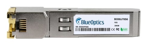 Blueoptics Jl563c-Bo, Kobber, 10000 Mbit/S, Sfp+, T, 30 M, 10Gbase