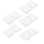 Electrode Pads Non Woven 7x10cm Reusable TENS Unit Pads For Shoulders Neck Back