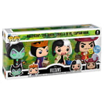 POP pack 4 figures Disney Villains