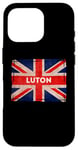 Coque pour iPhone 16 Pro Drapeau Luton Bedfordshire Born And Bred