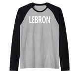 Lebron Raglan Baseball Tee