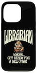 iPhone 13 Pro Librarian Loading Get Ready For A New Star Library Book Case