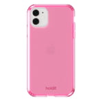 Holdit iPhone 11 / XR Glitter Skal - Rosa