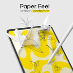 doodroo - Film Protecteur avec l’Effet Réel Papier et Anti Reflet pour Onyx Boox Tab X - Film Protecteur qui Recrée la Manière Naturelle de Dessiner ou Écrire avec l’Effet Papier - 2 pièces