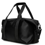 Rains Hilo Weekend Bag W3 Small 18 liter Black Grain