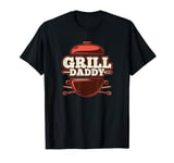 Grill Daddy BBQ Grill & Smoker | Barbecue Chef T-Shirt