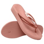 Havaianas Wedges Tongues Femme Crocus Rose 41 EU