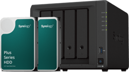 Synology DS923+ 16TB (2x8TB) HAT3310