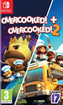 Overcooked! + Overcooked! 2 | Nintendo Switch New
