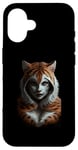 iPhone 16 Fierce Jungle Tiger Spirit Fantasy Artwork Case