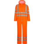 Lyngsøe PU regndräkt LR57, High-Vis orange, stl 3, stl L