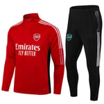 21/22 Arsenal Jersey Set Ars långärmad fotbollsträningsoverall l