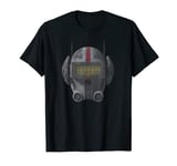 Star Was The Clone Wars The Bad Batch Tech Helmet T-Shirt