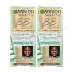 2 x Garnier BB Cream SPF 15 Deep 50ml