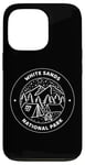 Coque pour iPhone 13 Pro White Sands National Park Explorez Adventure Camp Mountain