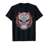 Lucha Libre Mexican Wrestling Mask Luchador T-Shirt